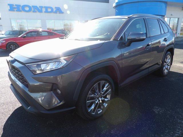 used 2021 Toyota RAV4 car, priced at $27,552