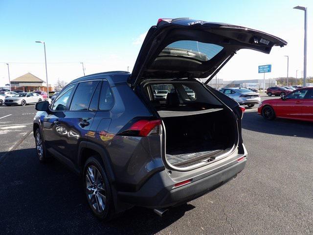 used 2021 Toyota RAV4 car, priced at $27,552