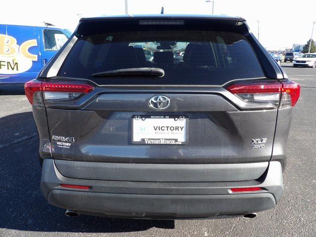 used 2021 Toyota RAV4 car, priced at $27,552