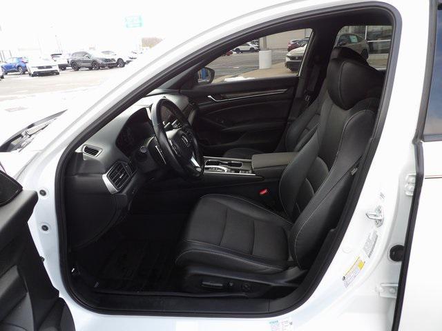 used 2022 Honda Accord Hybrid car, priced at $21,853