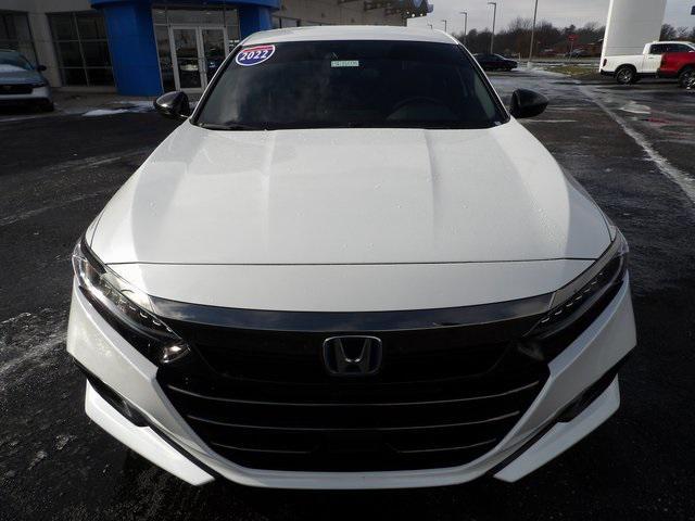 used 2022 Honda Accord Hybrid car, priced at $21,853
