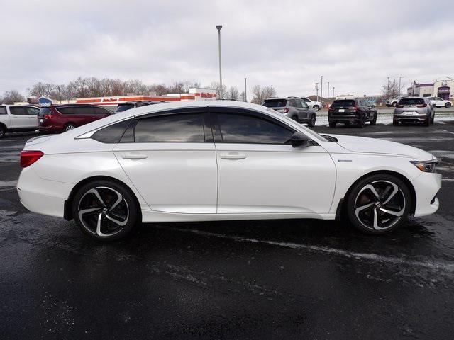 used 2022 Honda Accord Hybrid car, priced at $21,853