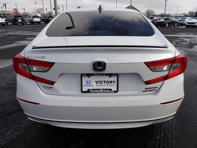 used 2022 Honda Accord Hybrid car, priced at $21,853