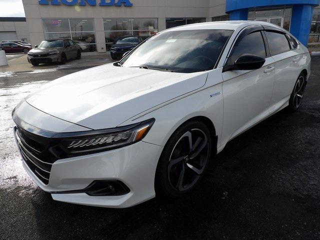 used 2022 Honda Accord Hybrid car, priced at $21,853