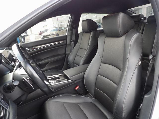 used 2022 Honda Accord Hybrid car, priced at $21,853