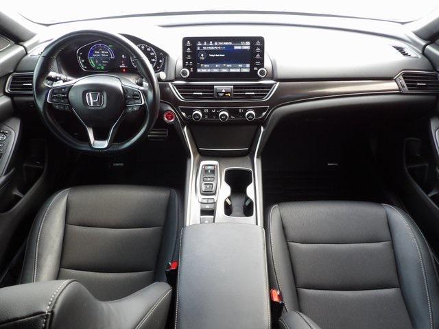 used 2022 Honda Accord Hybrid car, priced at $21,853