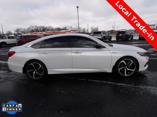 used 2022 Honda Accord Hybrid car, priced at $21,853