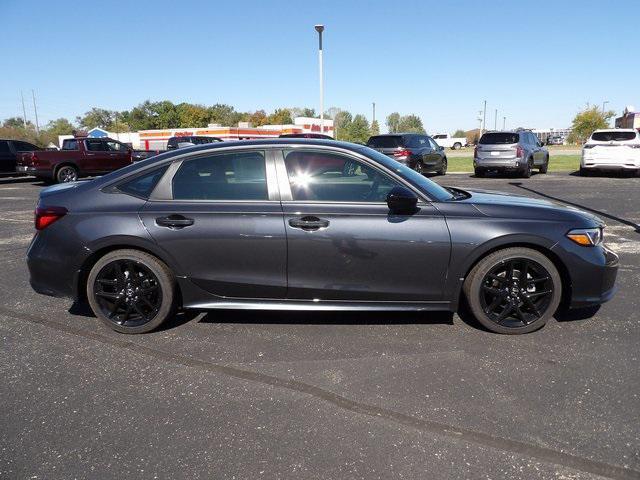 new 2026 Honda Civic car, priced at $27,890