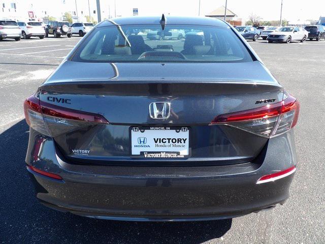 new 2026 Honda Civic car, priced at $27,890