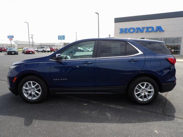 used 2022 Chevrolet Equinox car, priced at $21,458