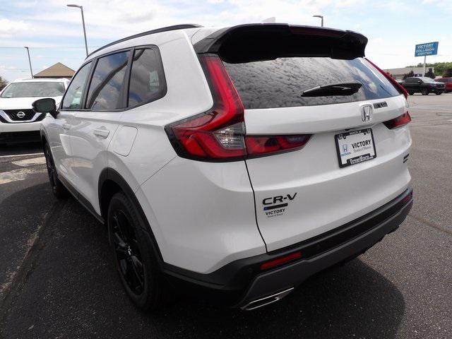 new 2026 Honda CR-V Hybrid car, priced at $44,455