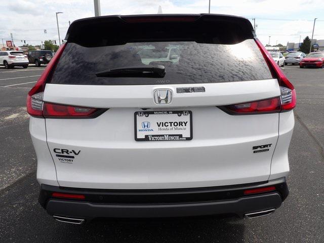 new 2026 Honda CR-V Hybrid car, priced at $44,455