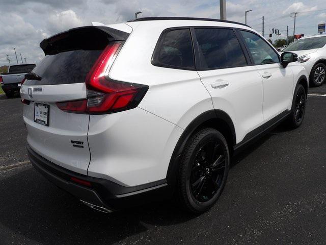 new 2026 Honda CR-V Hybrid car, priced at $44,455