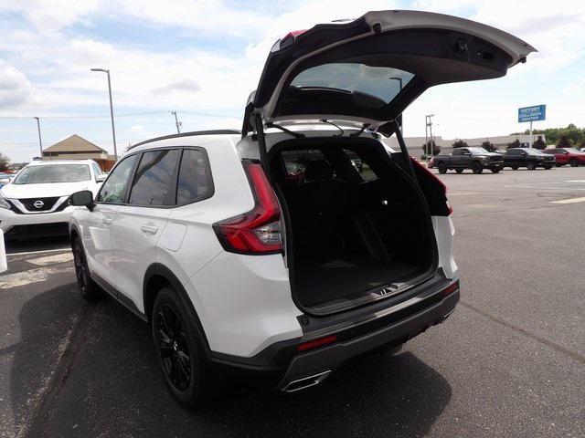 new 2026 Honda CR-V Hybrid car, priced at $44,455