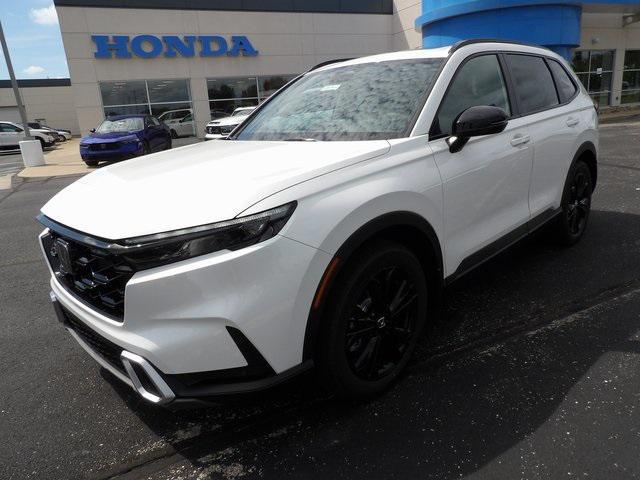 new 2026 Honda CR-V Hybrid car, priced at $44,455