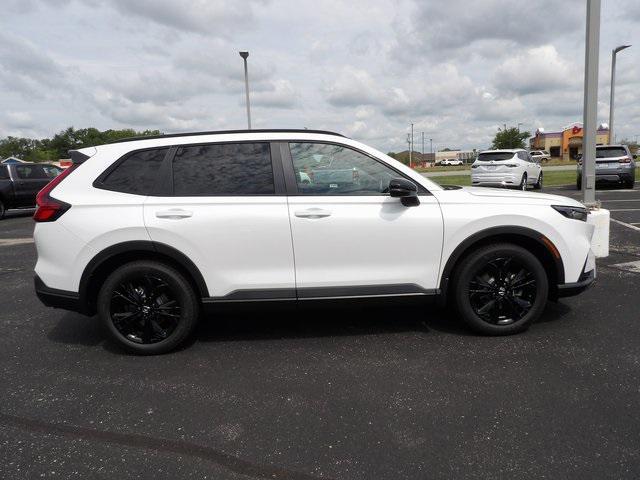 new 2026 Honda CR-V Hybrid car, priced at $44,455