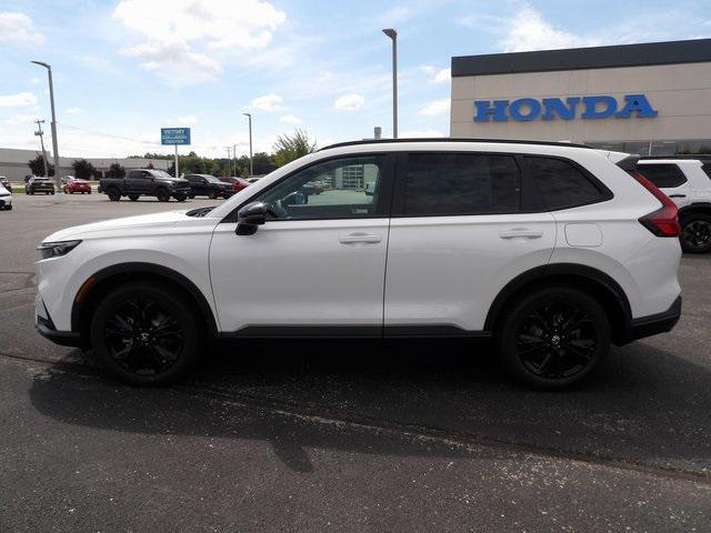 new 2026 Honda CR-V Hybrid car, priced at $44,455