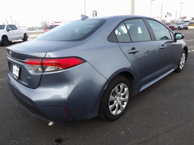 used 2025 Toyota Corolla car, priced at $22,301