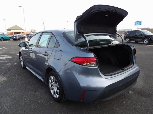 used 2025 Toyota Corolla car, priced at $22,301