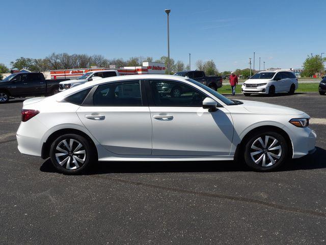 new 2026 Honda Civic car, priced at $26,345