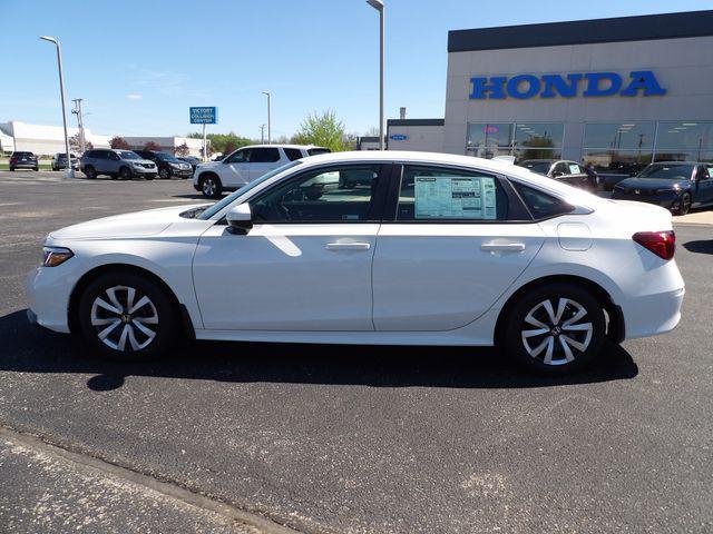 new 2026 Honda Civic car, priced at $26,345