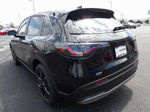 new 2026 Honda HR-V car, priced at $31,250