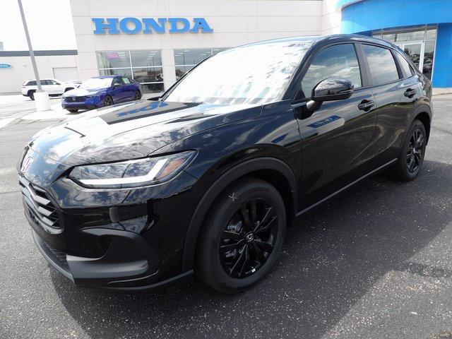 new 2026 Honda HR-V car, priced at $31,250
