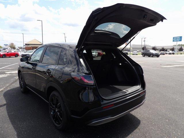 new 2026 Honda HR-V car, priced at $31,250