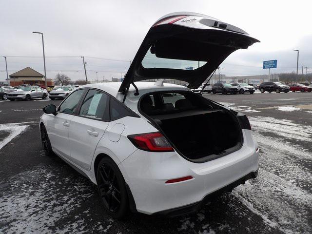 used 2024 Honda Civic car, priced at $25,949