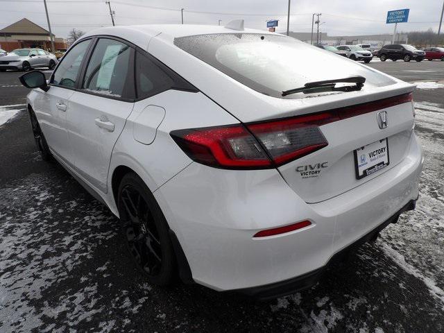 used 2024 Honda Civic car, priced at $25,949