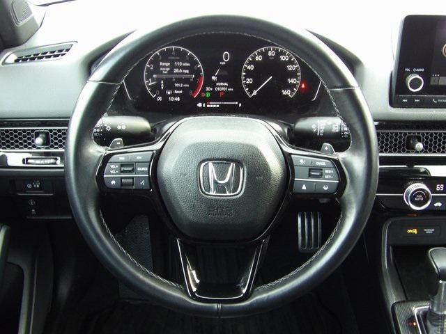 used 2024 Honda Civic car, priced at $25,949