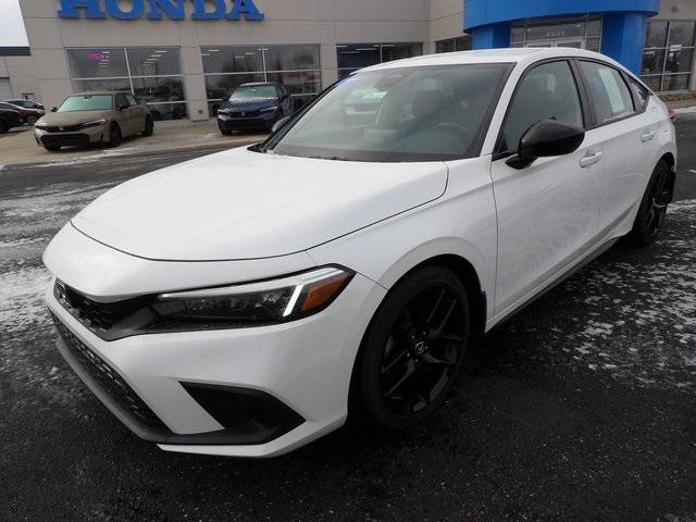 used 2024 Honda Civic car, priced at $25,949