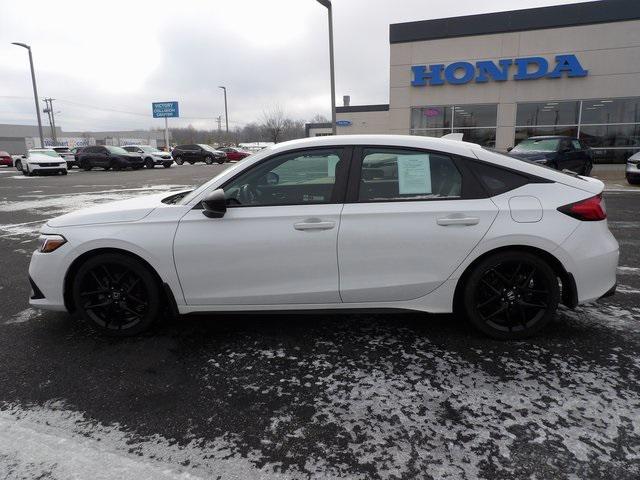 used 2024 Honda Civic car, priced at $25,949