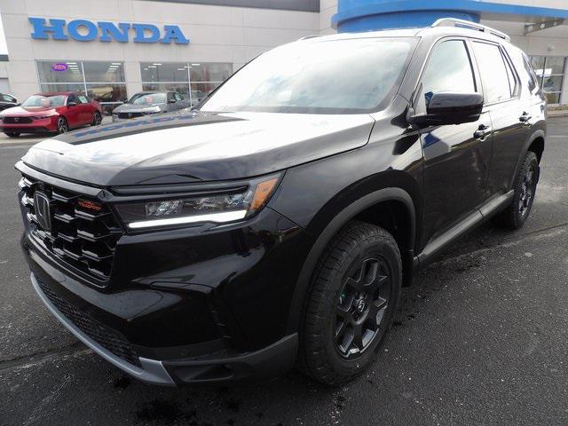 new 2025 Honda Pilot car, priced at $50,895