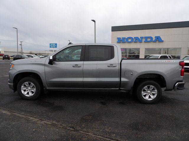 used 2023 Chevrolet Silverado 1500 car, priced at $31,730