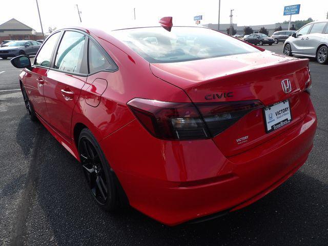 new 2026 Honda Civic car, priced at $27,890