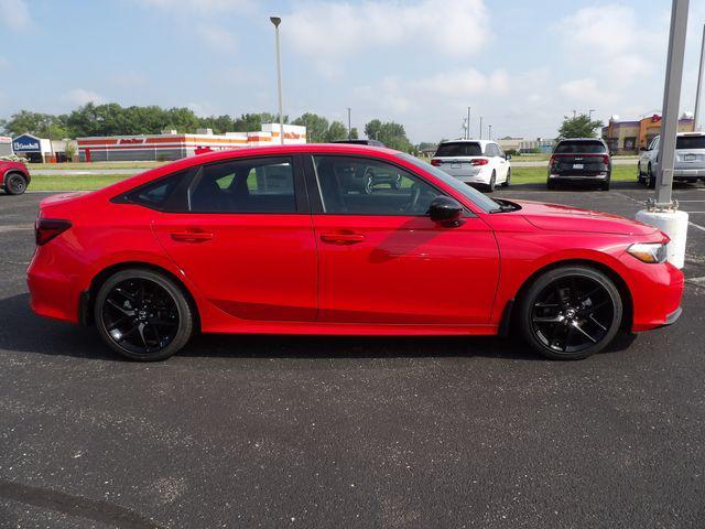 new 2026 Honda Civic car, priced at $27,890