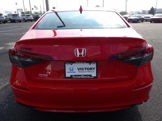 new 2026 Honda Civic car, priced at $27,890