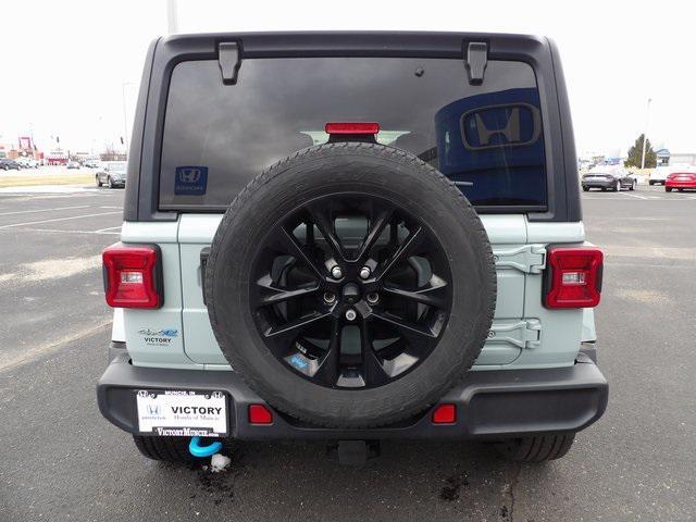 used 2023 Jeep Wrangler 4xe car, priced at $28,964