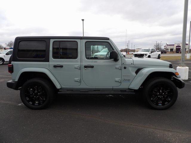 used 2023 Jeep Wrangler 4xe car, priced at $28,964