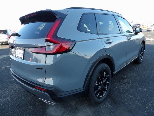 new 2026 Honda CR-V Hybrid car, priced at $39,035