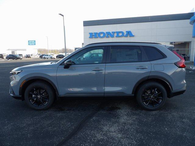 new 2026 Honda CR-V Hybrid car, priced at $39,035