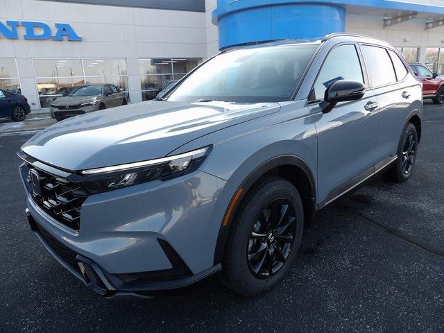 new 2026 Honda CR-V Hybrid car, priced at $39,035