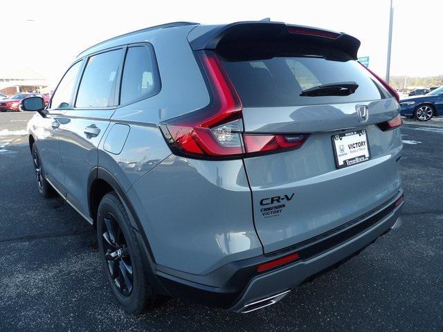 new 2026 Honda CR-V Hybrid car, priced at $39,035