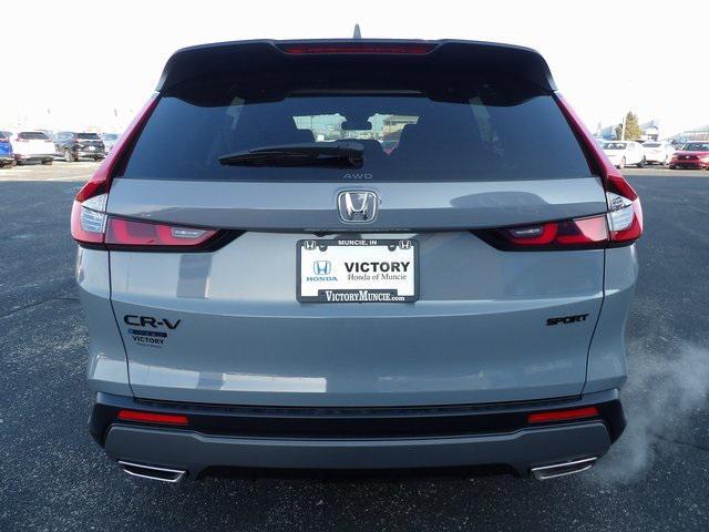 new 2026 Honda CR-V Hybrid car, priced at $39,035