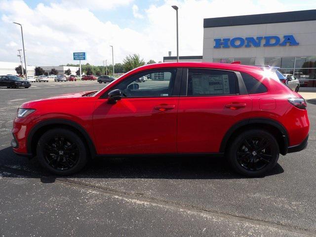 new 2026 Honda HR-V car, priced at $30,950