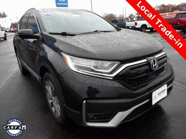 used 2020 Honda CR-V car, priced at $23,345