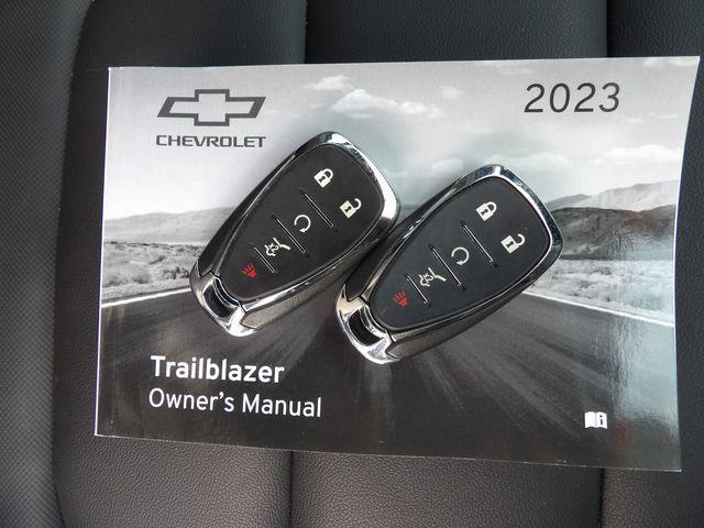 used 2023 Chevrolet TrailBlazer car, priced at $26,121