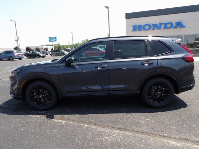 new 2026 Honda CR-V Hybrid car, priced at $40,175