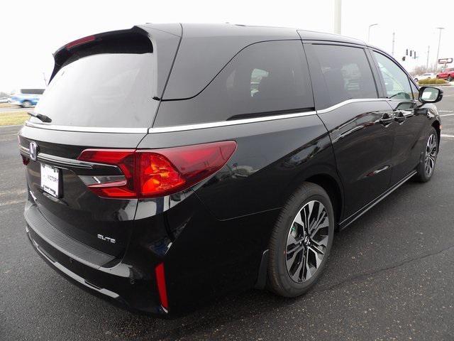 new 2026 Honda Odyssey car, priced at $53,555